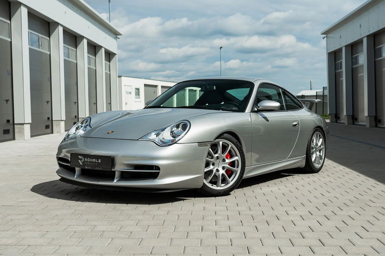 Porsche 996.2 GT3