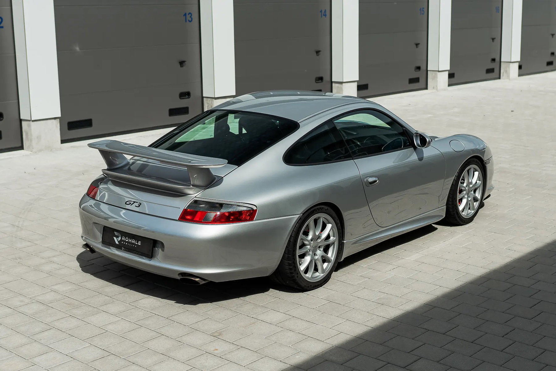 Porsche 996 GT3 2003 - elferspot.com - Marketplace for Porsche