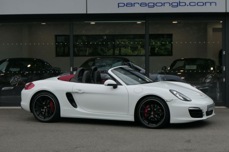 Porsche 981 Boxster
