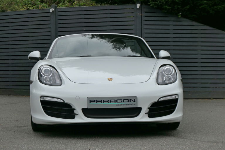 Porsche 981 Boxster