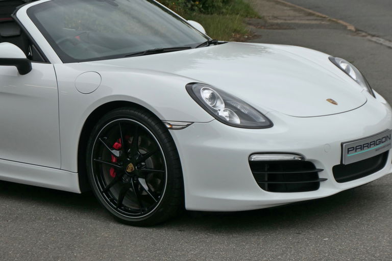 Porsche 981 Boxster