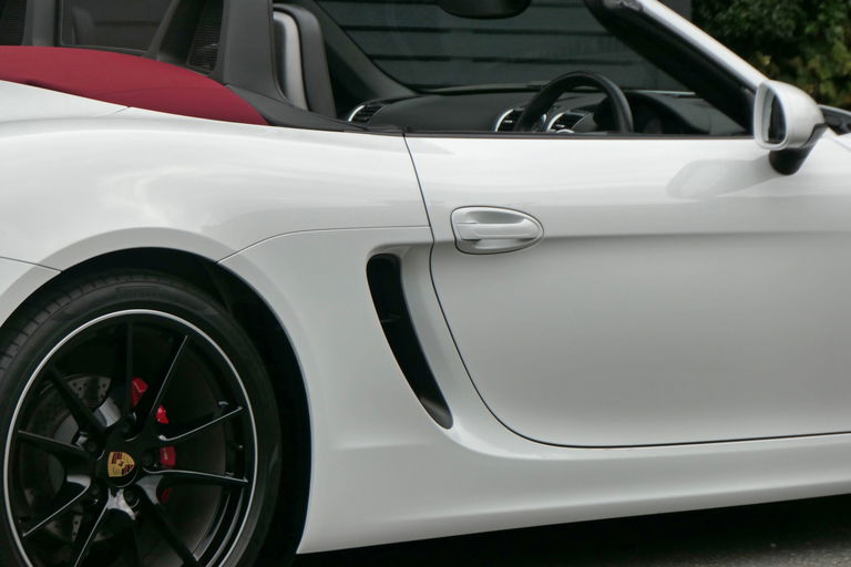 Porsche 981 Boxster