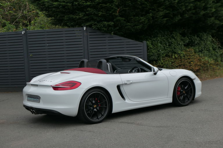 Porsche 981 Boxster