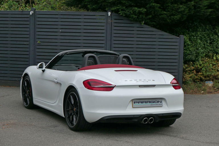 Porsche 981 Boxster