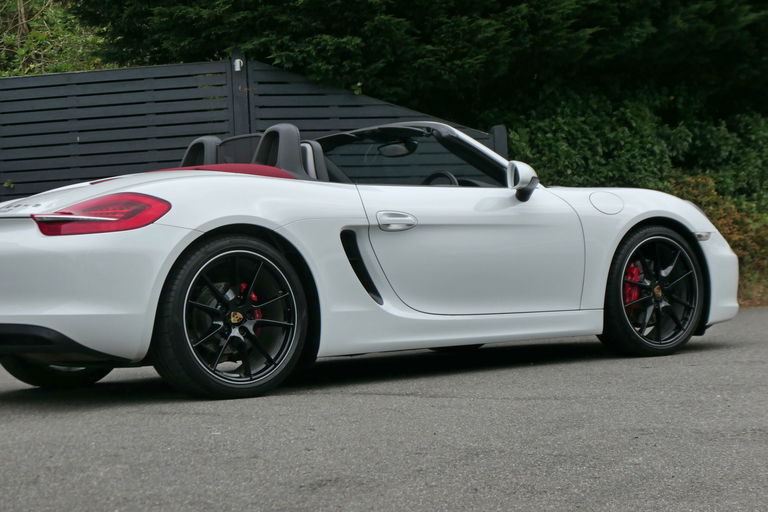 Porsche 981 Boxster