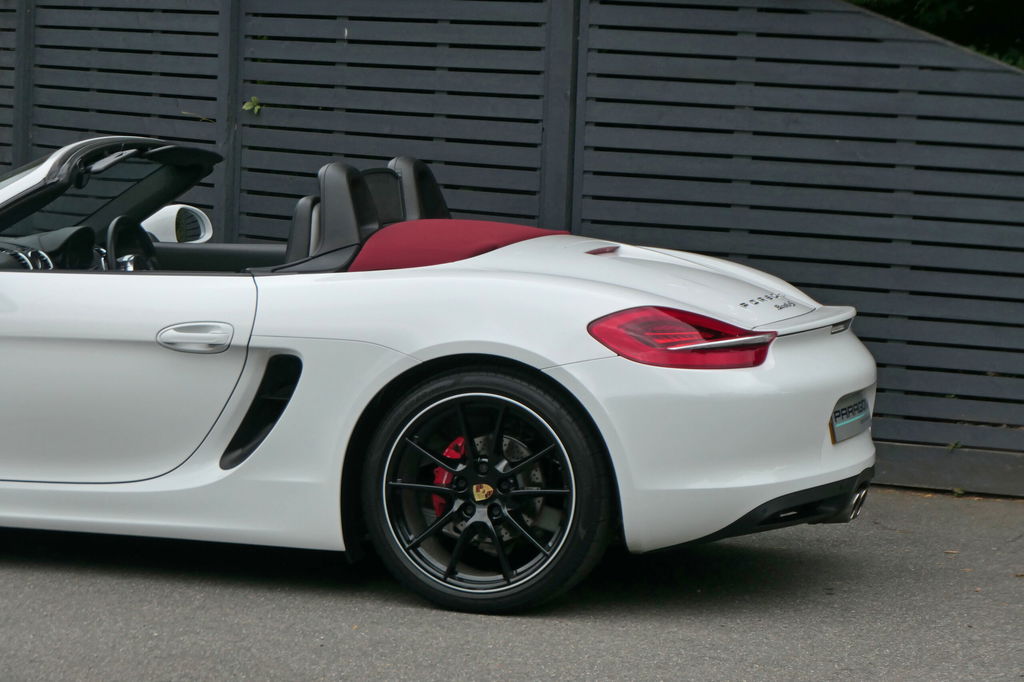 Porsche 981 Boxster