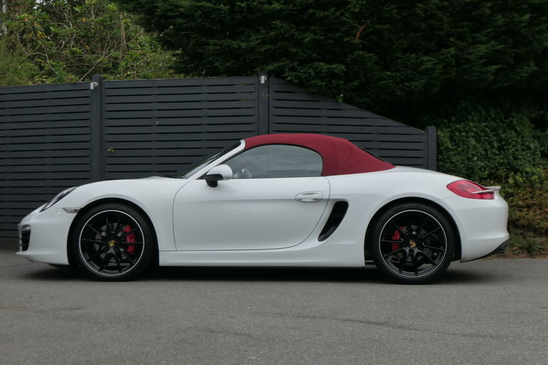 Porsche 981 Boxster
