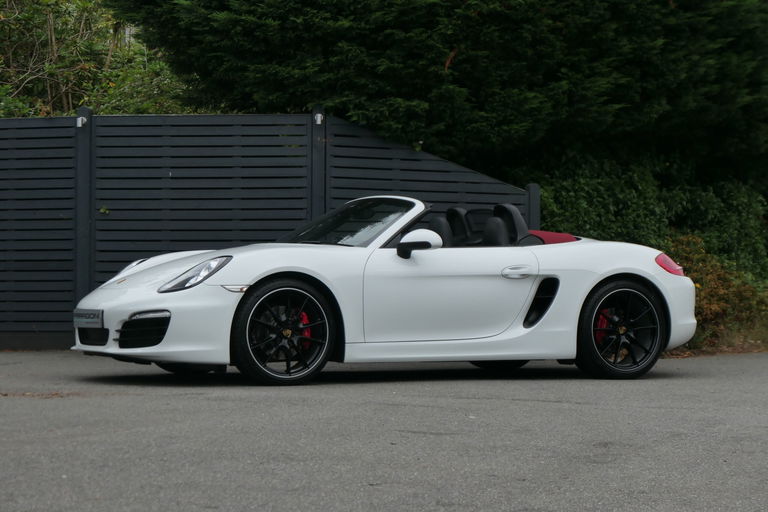 Porsche 981 Boxster