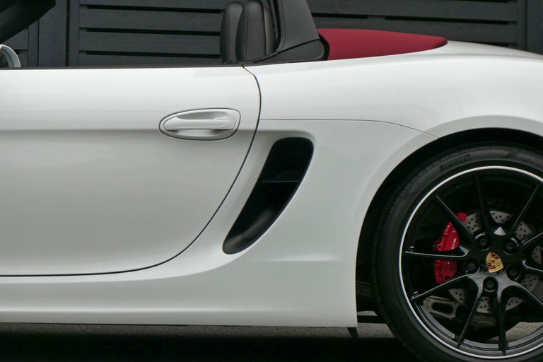 Porsche 981 Boxster