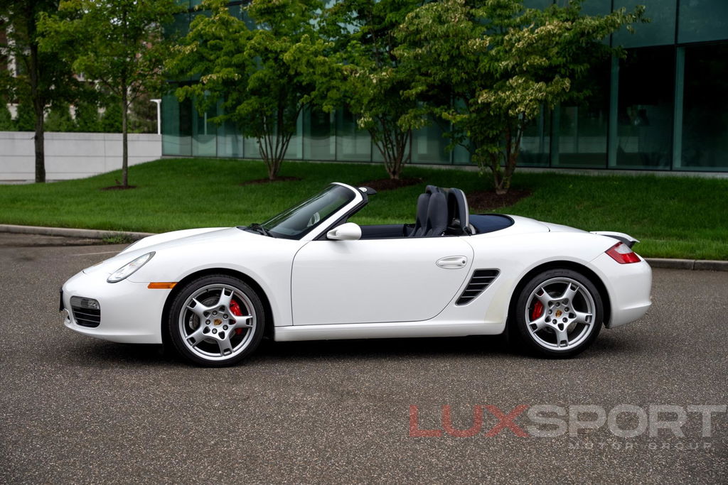 Porsche 987 Boxster S