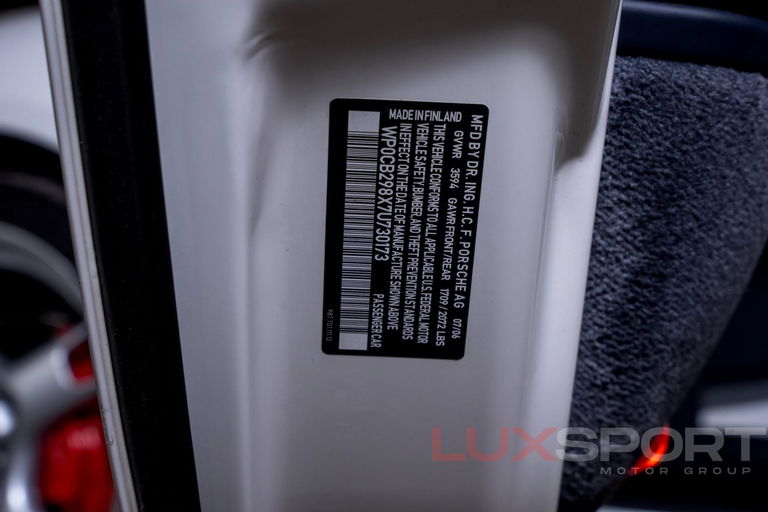 Porsche 987 Boxster S