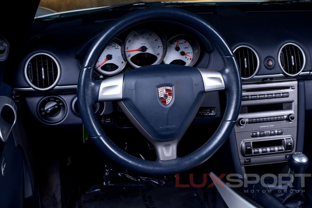 Porsche 987 Boxster S