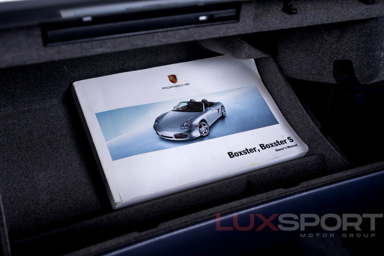 Porsche 987 Boxster S