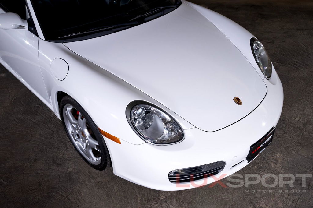 Porsche 987 Boxster S