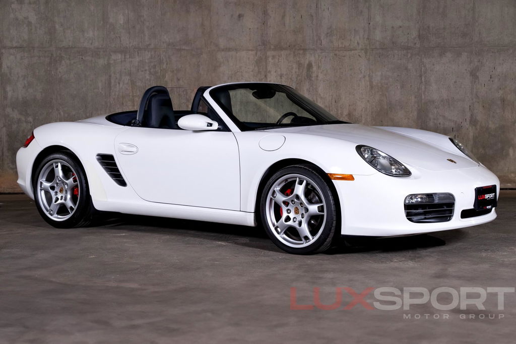 Porsche 987 Boxster S