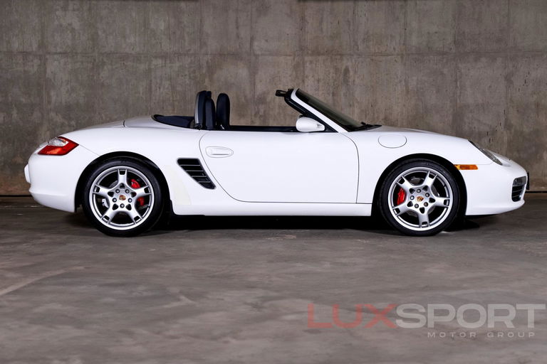 Porsche 987 Boxster S