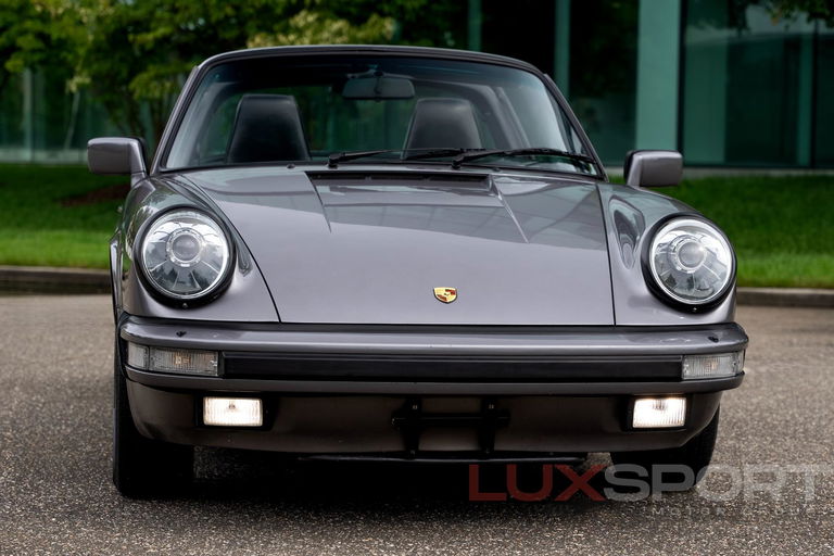 Porsche 911 Carrera 3.2 (US)