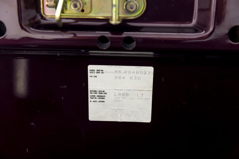 Porsche 964 Carrera 2