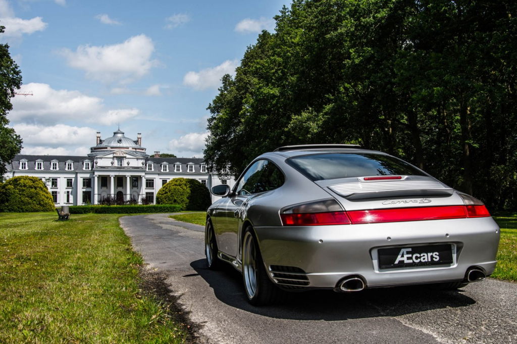 Porsche 996 Carrera 4S
