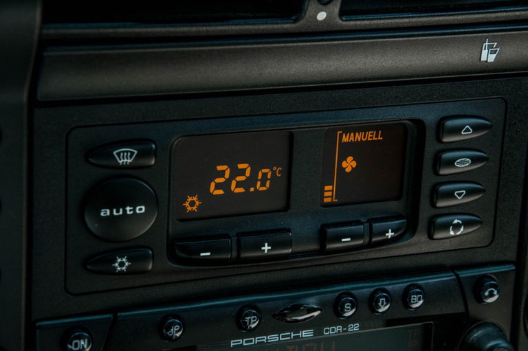 Porsche 996 Carrera 4S