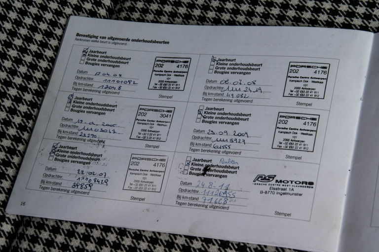 Porsche 996 Carrera 4S