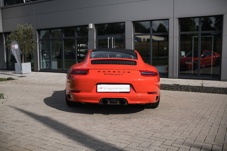 Porsche 991.2 Carrera T