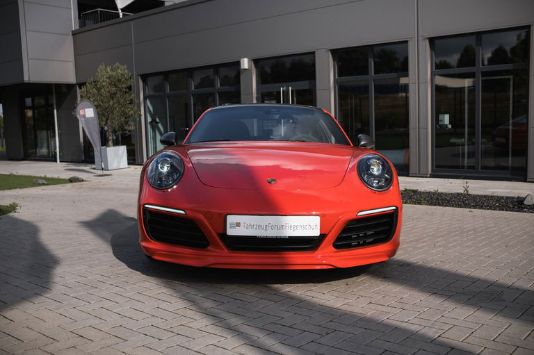 Porsche 991.2 Carrera T