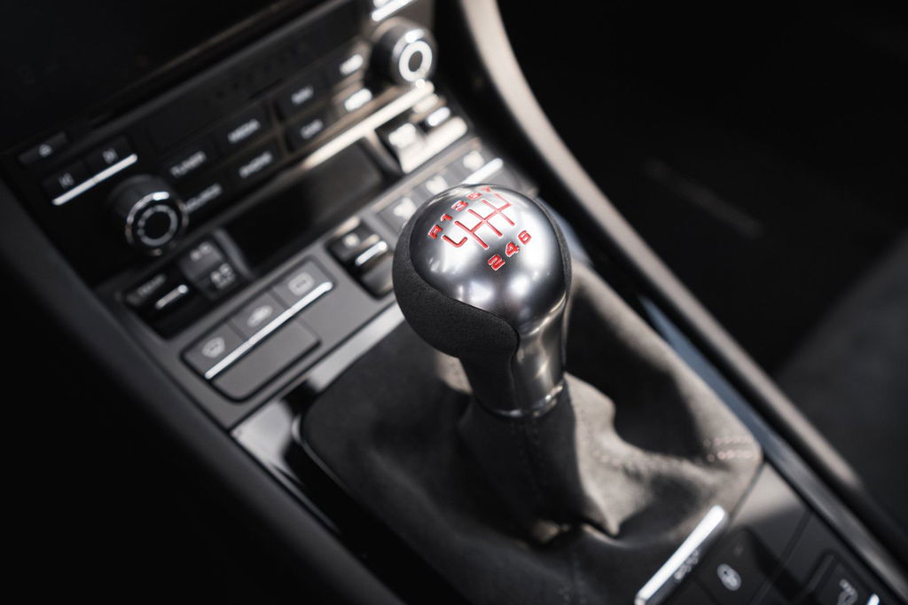 Porsche 991.2 Carrera T