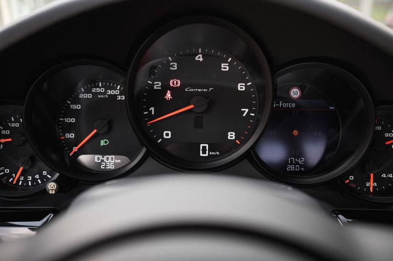 Porsche 991.2 Carrera T