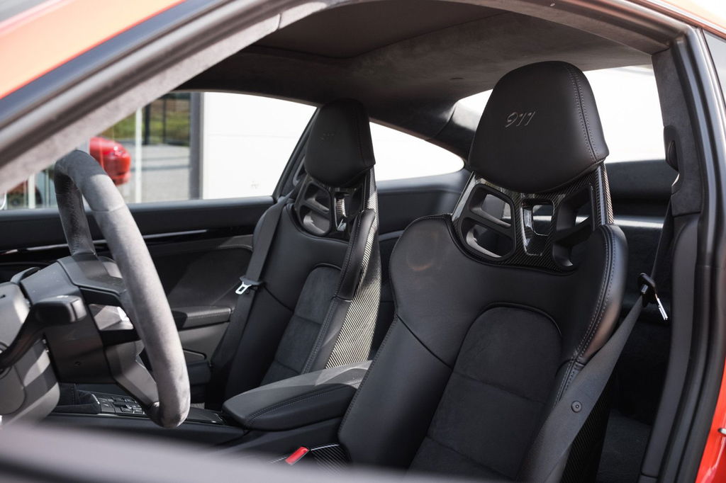 Porsche 991.2 Carrera T