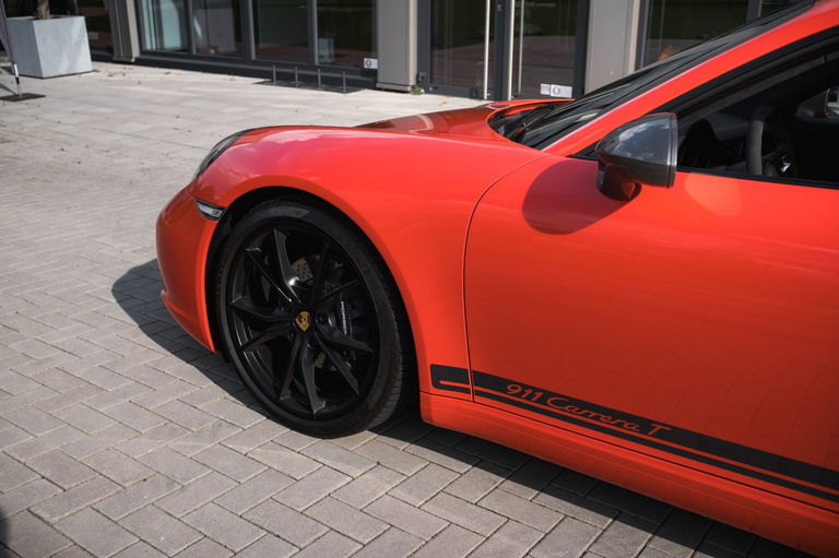 Porsche 991.2 Carrera T