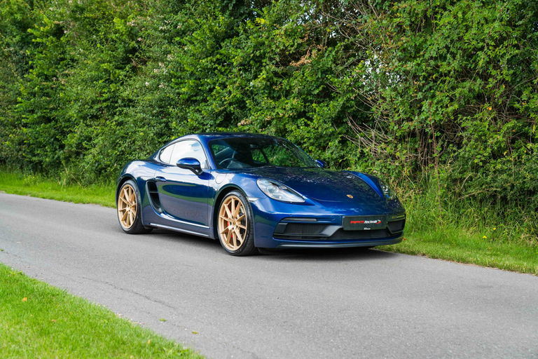Porsche 718 Cayman GTS 4.0
