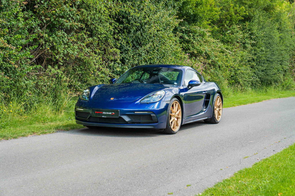 Porsche 718 Cayman GTS 4.0