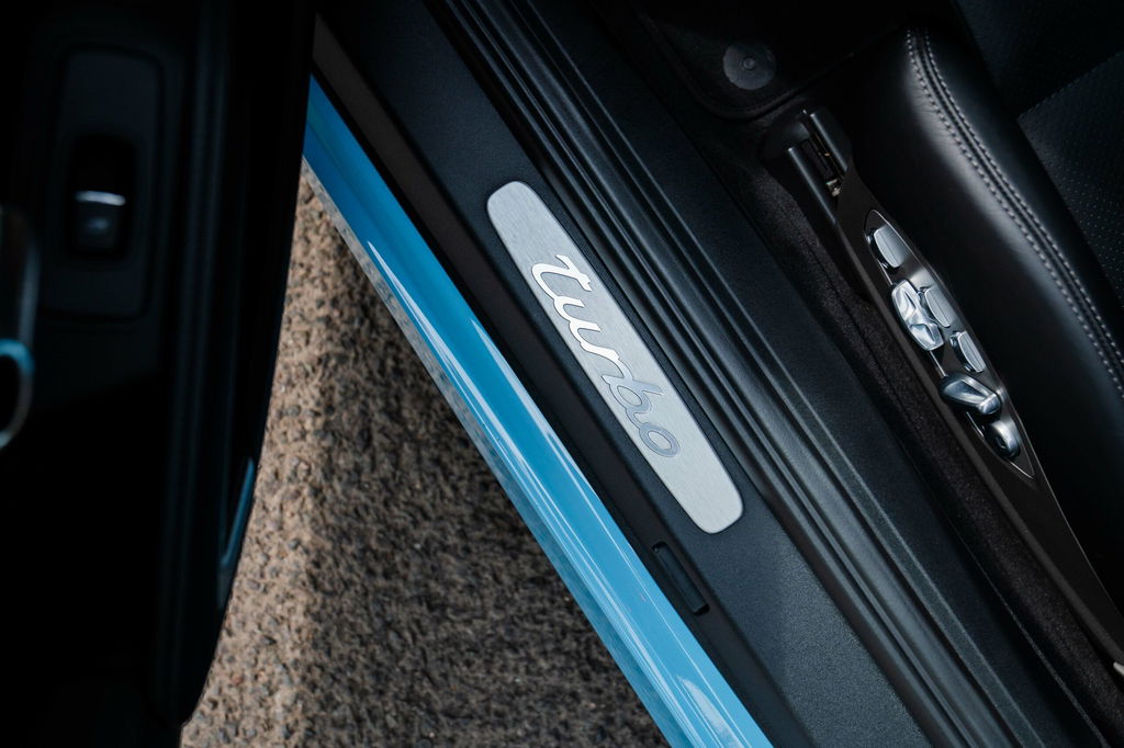 Porsche 991.2 Turbo