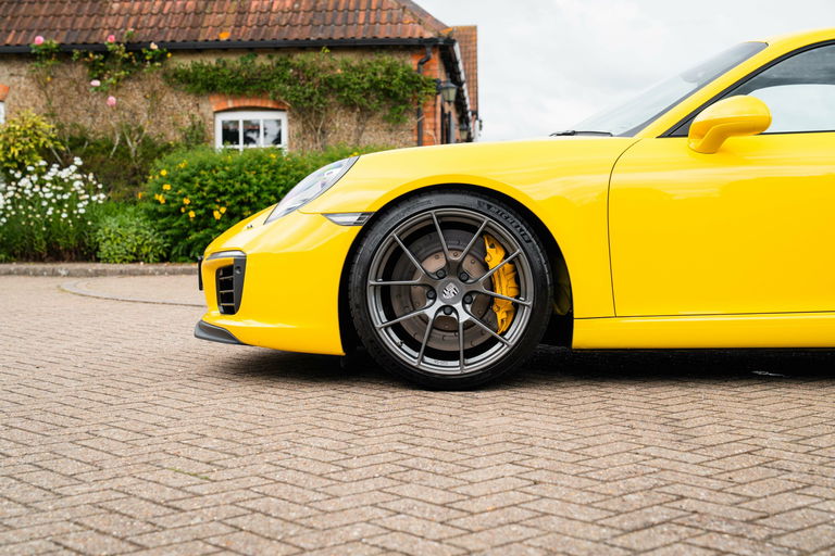 Porsche 991.2 Carrera T