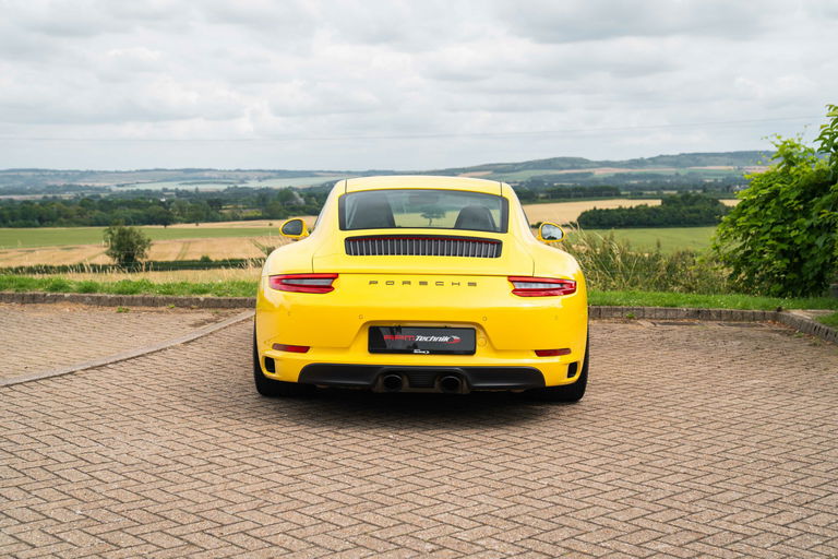Porsche 991.2 Carrera T