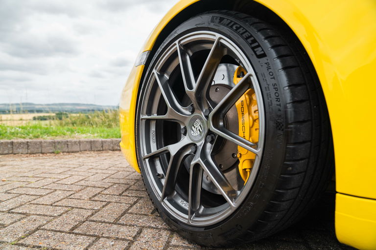 Porsche 991.2 Carrera T