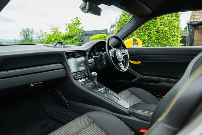 Porsche 991.2 Carrera T