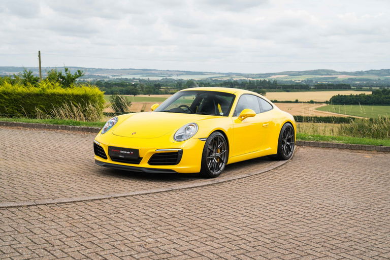 Porsche 991.2 Carrera T