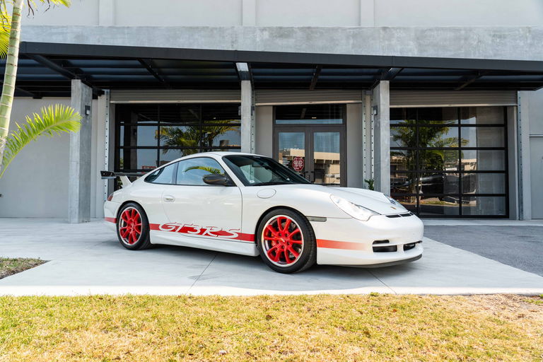 Porsche 996 GT3 RS