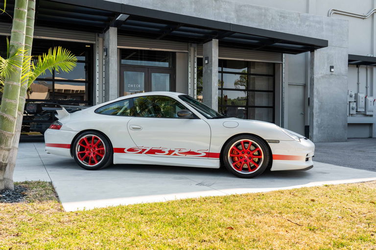 Porsche 996 GT3 RS