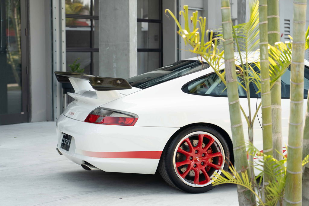 Porsche 996 GT3 RS
