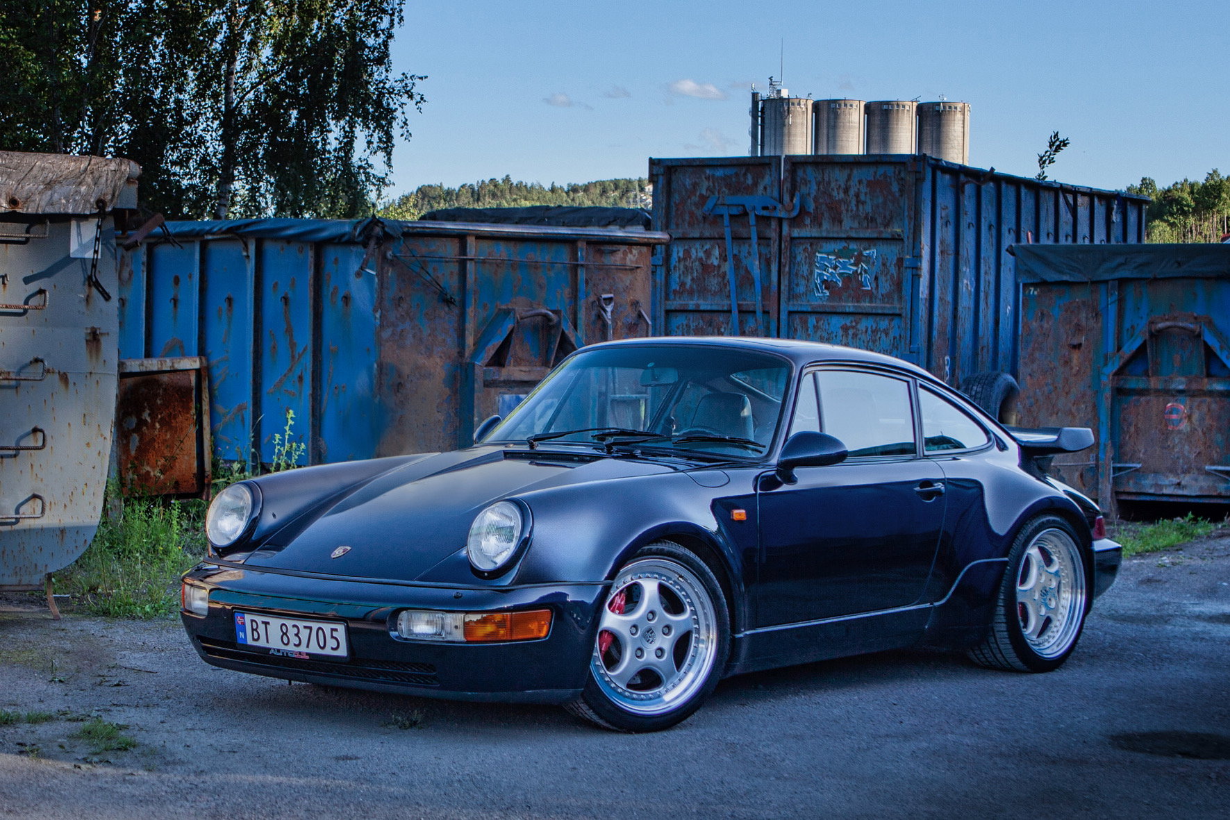 Porsche 964 Turbo 1992 - elferspot.com - Marketplace for Porsche
