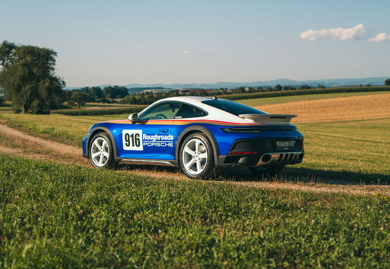 Porsche 911 Dakar
