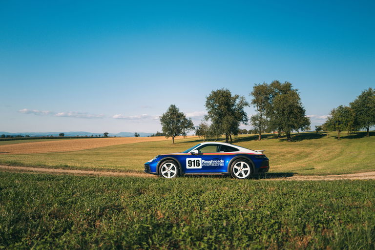 Porsche 911 Dakar