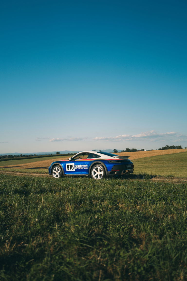 Porsche 911 Dakar