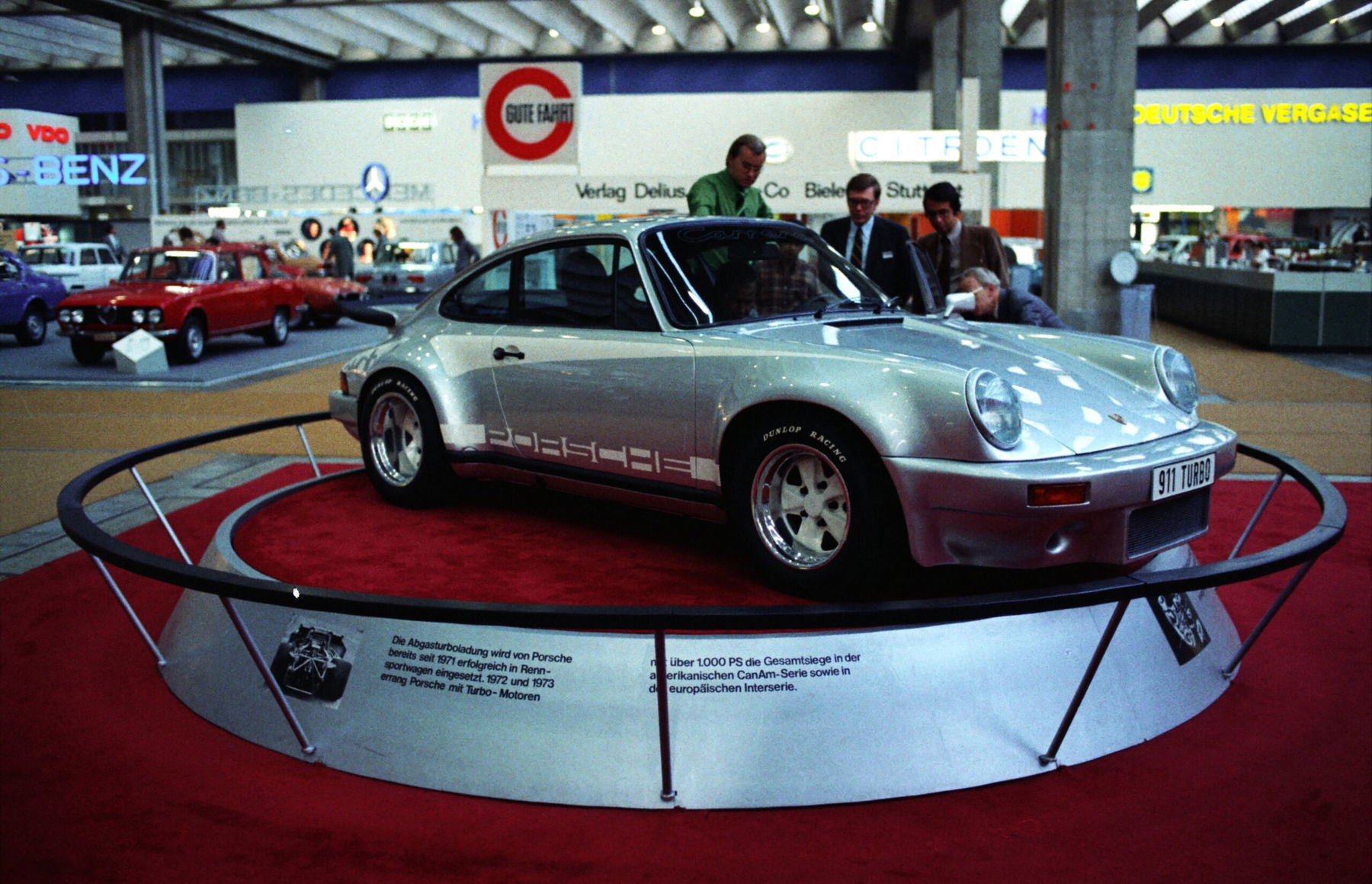 Porsche 930 Turbo Prototyp IAA Frankfurt 1973
