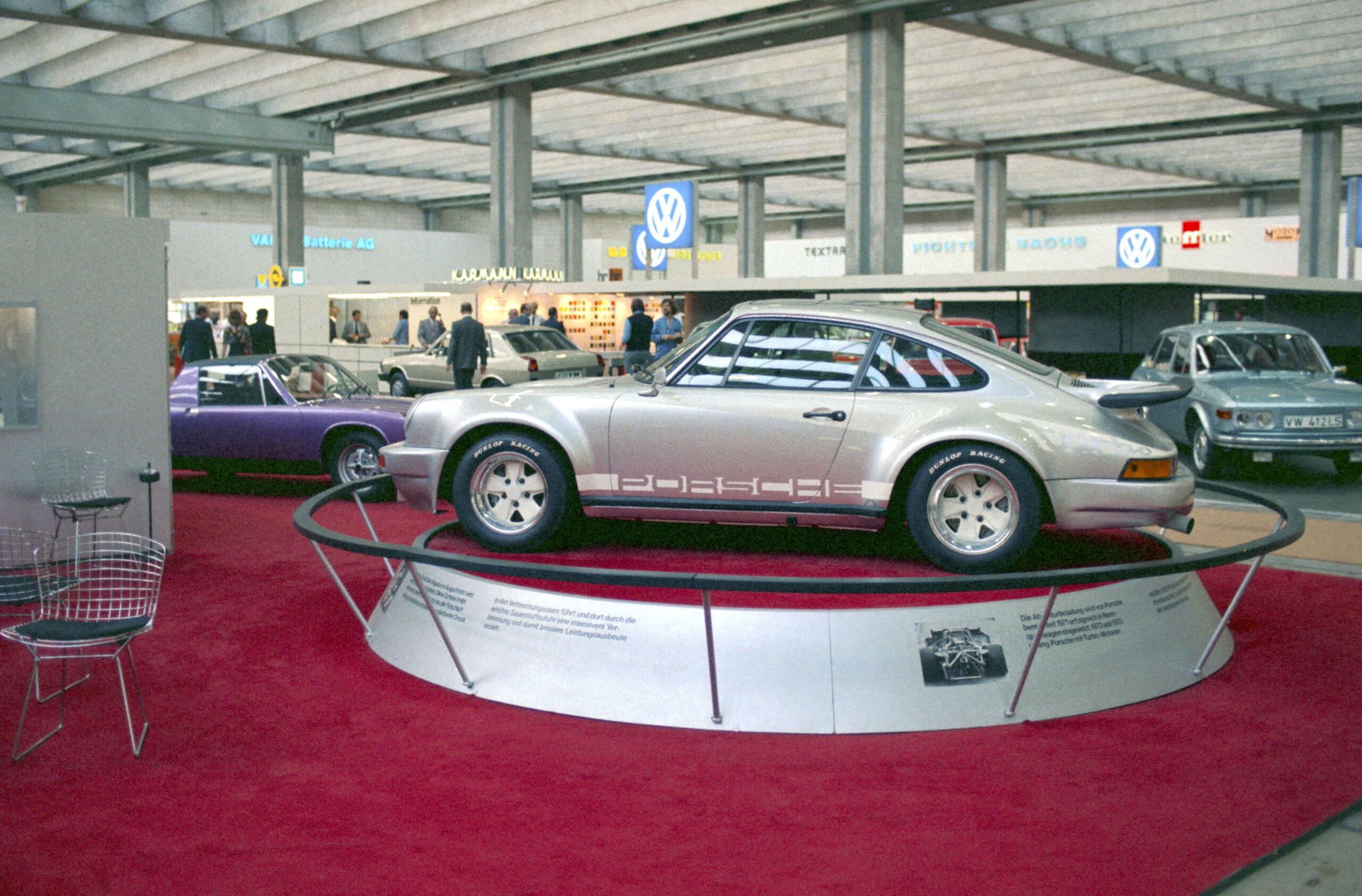 Porsche 930 Turbo Prototyp IAA Frankfurt 1973