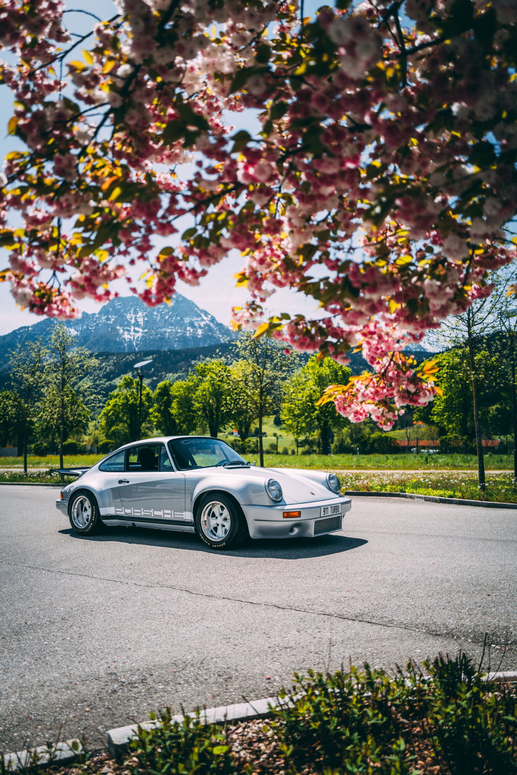 The Porsche 930 Turbo prototype has re-emerged!