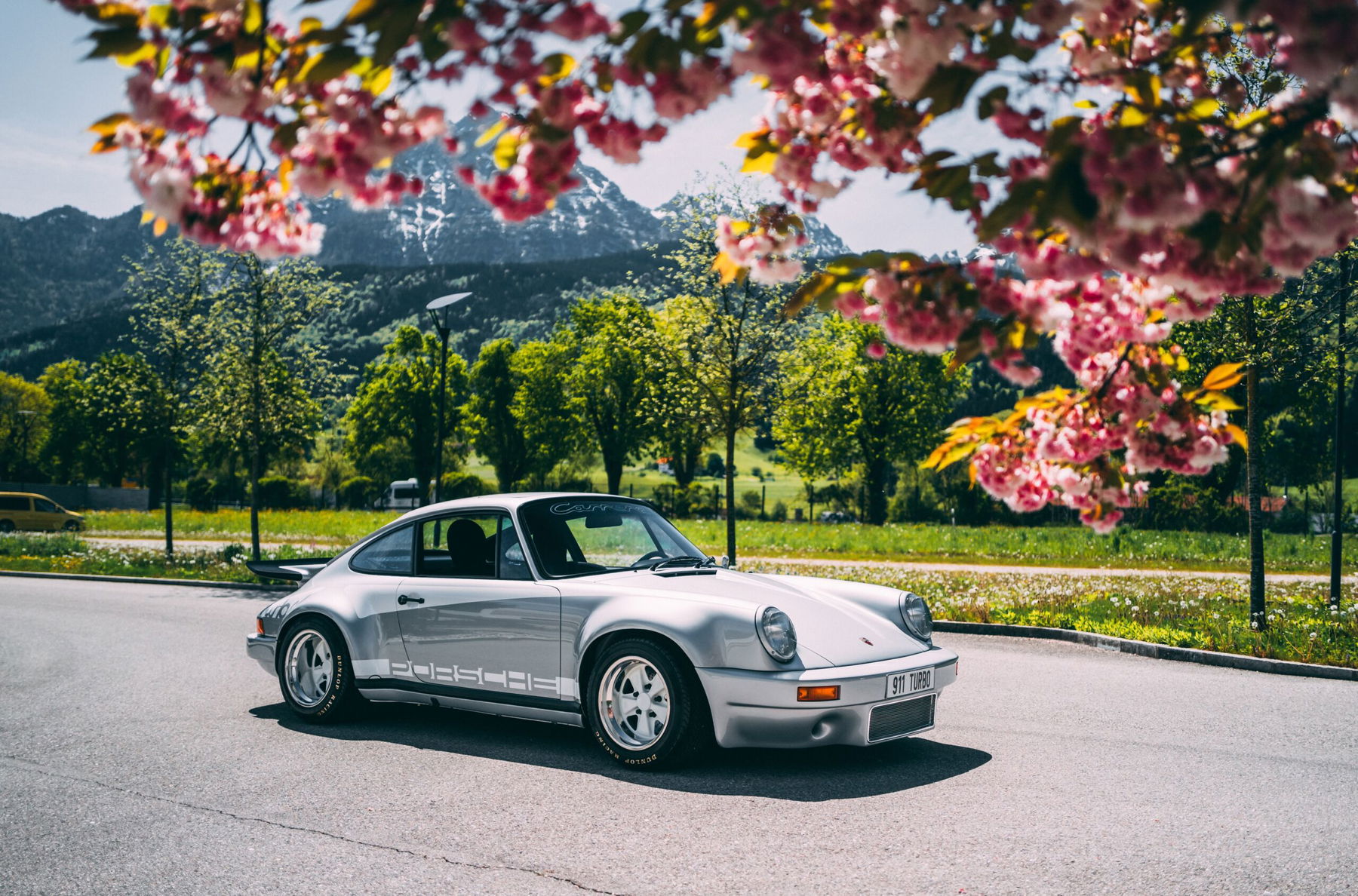 The Porsche 930 Turbo prototype has re-emerged!